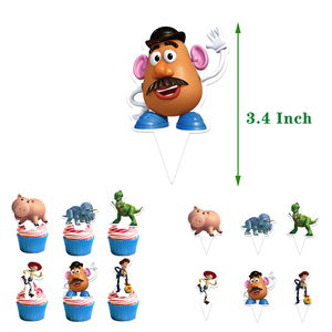 Ensemble de fournitures de <span class=keywords><strong>d</strong></span>écoration de fête <span class=keywords><strong>d</strong></span>'<span class=keywords><strong>anniversaire</strong></span> sur le thème de Buzz Lightyear de <span class=keywords><strong>Toy</strong></span> <span class=keywords><strong>Story</strong></span>, très vendu, avec un topper de gâteau en papier, des ballons en latex et une bannière - Product Image 3