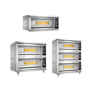 Gewerbe Pizzabackmaschine industrielle Toaster elektrische Pizzaofen