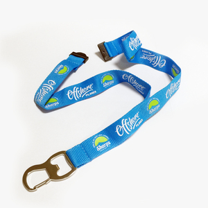High Quality Custom Personalized Bottle Opener Lanyard Unique Other Lanyards