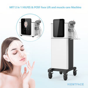 جهاز تنحيف الجسم وتجديد البشرة والعناية بالعضلات 2 في 1 HILFES & PCRF لشد الوجه وتفتيت الدهون بفعالية بدون مساحة - Product Image 6