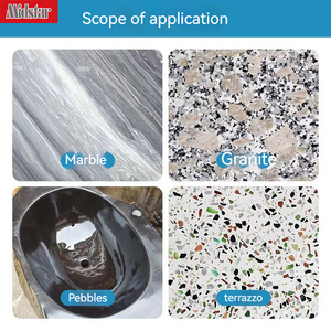 Almohadilla de Pulido Hexagonal OEM de Alta Dureza con Abrasivos de Diamante y Resina para Pulir Pisos de Piedra y Concreto - Product Image 5