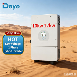 Onduleurs hybrides monophasés basse tension Deye 10 kW, <span class=keywords><strong>12</strong></span> kW, 16 kW pour panneaux solaires domestiques - Product Image 1