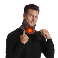 Smart Rechargeable Heated Neck Scarf Unisex Usb Electric Heated Scarf for Women