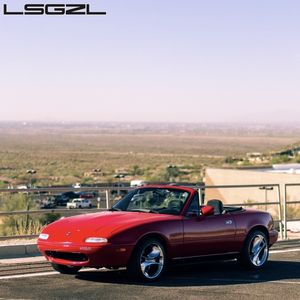 LSGZL pelek roda tempa Monoblock krom, desain roda tempa 16 17 18 19 20 21 22 23 24 inci kualitas tinggi untuk Areli Miata - Product Image 3