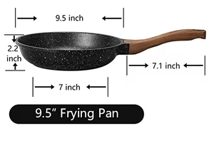 Juego <span class=keywords><strong>de</strong></span> utensilios <span class=keywords><strong>de</strong></span> cocina <span class=keywords><strong>de</strong></span> <span class=keywords><strong>aluminio</strong></span> fundido a presión <span class=keywords><strong>de</strong></span> granito con revestimiento antiadherente OEM <span class=keywords><strong>de</strong></span> buena reputación - Product Image 2