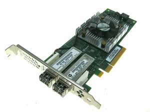 Tarjeta HBA de Bajo Perfil QLE2662 3pcn3 de Doble Puerto y 16 GB SFP+, Canal de Fibra Ethernet de 10/100 Mbps para POWEREDGE THINKSYSTEM - Product Image 2