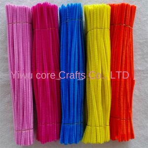 Nettoyeurs de tuyaux épais de marque Core, tiges en chenille professionnelles, forme d'animaux, jouet éducatif DIY, taille personnalisée, cadeau pour enfants, emballage cadeau - Product Image 2