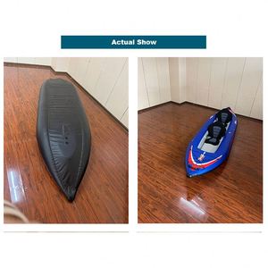 Kayak gonflable personnalisé PF OEM pour 2 personnes, canoë de pêche en mer à vendre - Product Image 6