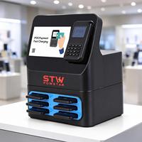 Sewa Power Bank Portabel Terlaris 2026 dengan Layar WIFI/4G, Stasiun Pengisian Daya Mobile untuk Restoran