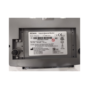 Monitor Fetal y Materno Edan F9 con Pantalla Táctil de 12.1 Pulgadas, Transductor Impermeable de 1MHz para Clínica Obstétrica - Product Image 6
