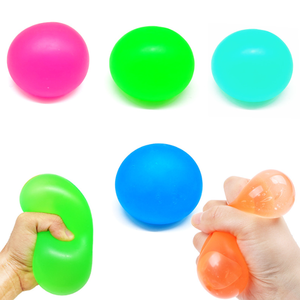 Nouvelles balles anti-stress en plastique TPR souple, design 2023, jouet sensoriel pour enfants de 5 à 7 ans - Product Image 6