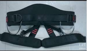 Panjat Tebing Penyelamatan Kerja Di Ketinggian <span class=keywords><strong>Harness</strong></span> Tebal Lebar Melindungi Setengah Tubuh Pinggang <span class=keywords><strong>Harness</strong></span> Keselamatan - Product Image 6