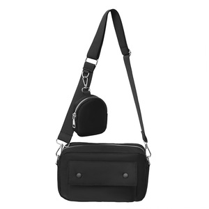 Bolsa de Pecho Multifuncional para Hombre, Nueva, de Alta Calidad, Informal, Impermeable, de Nailon, con Logotipo Personalizado, Bolsa de Hombro con Cremallera - Product Image 2