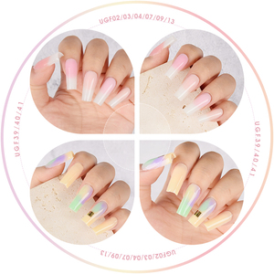 <span class=keywords><strong>Deroi</strong></span> Vente en gros 5 en 1 Sculpting Hema Free Constructeur d'ongles Gel de gelée dure Uv Constructeur d'ongles - Product Image 6