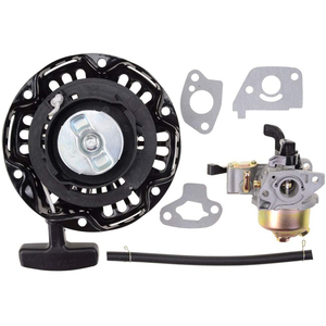 GOOFIT 19毫米化油器和拉启动器更换97cc 2.8hp迷你Baja Doodle Bug <span class=keywords><strong>DB30</strong></span>土车 - Product Image 1