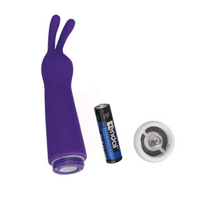 Afrodisia alla moda Succubi bacchetta da coniglio 7 modalità potente <span class=keywords><strong>Mini</strong></span> vibratore in Silicone impermeabile massaggiatore per adulti Sex Toy donne rosa viola - Product Image 4