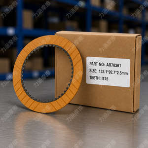 Disque d'embrayage à friction en papier haute performance AR78361 <span class=keywords><strong>JOHN</strong></span> DEERE pour transmission, 133,1 mm, IT45, dents internes cb9 - Product Image 2