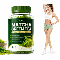 Gummies de thé vert Matcha en gros, Gummies à l'extrait de thé vert, Soutien énergétique, Approvisionnement en vrac, Fabricant de gummies OEM ODM sous marque privée