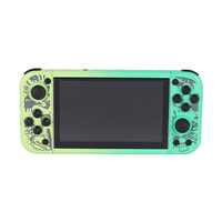 Nouvelle console de jeu portable filaire de 5 pouces, 15000 jeux, double joystick, multi-simulateur
