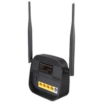 Routeur modem ADSL2+ sans fil, port RJ11, 10/100 Mbps, IPV6, routeur ADSL 300 Mbps, antenne externe