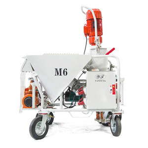 YAN FENG-mortero <span class=keywords><strong>de</strong></span> <span class=keywords><strong>yeso</strong></span> <span class=keywords><strong>de</strong></span> alta calidad, máquina <span class=keywords><strong>de</strong></span> enyesado M6, no <span class=keywords><strong>PFT</strong></span> G5C G4 - Product Image 6