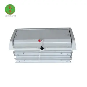 Easily Assembled White combined single ceiling ventilation window Ventilation equipment air inlet for poultry farm