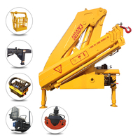 Mini-grue chinoise portable, 3.2 tonnes