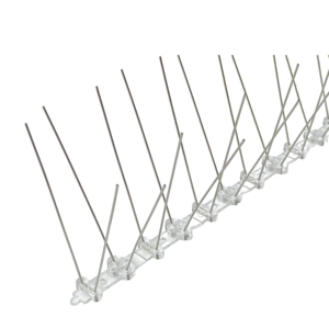UV-beständige Physische Vogelabwehrspitzen aus Edelstahl 304 für Gebäude, Dächer und Fassaden - Anti-Tauben-Spikes - Product Image 6