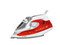 Fer à vapeur électrique bon marché presse à vêtements vêtements appareils à vapeur pour la maison ou le voyage en aluminium 2.1 pièces de rechange gratuites 450