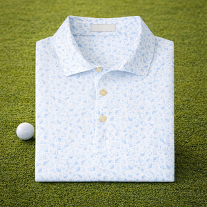 Échantillon gratuit Design Homme Performance Haute qualité Polyester intégral Impression par sublimation Polo de golf Logo personnalisé - Product Image 1