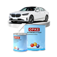 Peinture liquide en aérosol acrylique 2K à haute couvrance, couleur unie, pour la rénovation automobile et marine