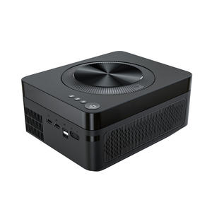 Smart Home Cinema Amlogic T972 4GB 32GB 3D 4K 300ANSIネイティブ1080PAndroidムービープロジェクター (<span class=keywords><strong>DVD</strong></span>プレーヤー付き) - Product Image 2