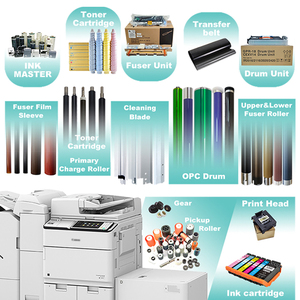 MC-G01 Tương thích cho canons MAXIFY gx6010 gx7010 gx6020 gx7020 gx6030 gx7030 máy in bảo trì Cartridge chip mcg01 MC G01 - Product Image 5