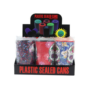 Frascos de especias de plástico personalizados, tarros de plástico para el envasado de alimentos, condimento de hierbas, miel, cabeza de fantasma de dibujos animados, tarro sellado - Product Image 5