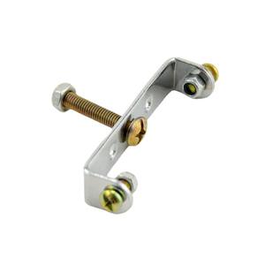 Plaque adaptatrice de porte-bagages arrière en forme de U Qt pour porte-bagages de vélo de montagne, support de montage en fer blanc durable - Product Image 3