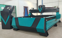 Machine de découpe plasma CNC avec dispositif rotatif, tête de perçage 1325 1530, plaque et tube de coupe, prix bas, qualité européenne 2021