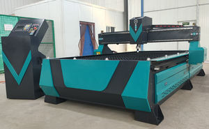 2021 Europäische Qualität Günstiger Preis 1325 1530 Bohrkopf Rohr- und Plattenschneider CNC-Plasma mit Drehvorrichtung Schneidemaschine - Product Image 4