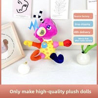 Gran Pedido - Nuevo Producto Transfronterizo: Peluche de Payaso Animado de la Reina del Circo Digital Mágico, Regalo para Niños, Venta al por Mayor, Edades 8-13