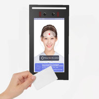 Máquina de Control de Asistencia y Acceso con Reconocimiento Facial Android de 7 Pulgadas, Sistema Integrado de Reconocimiento Facial con SDK