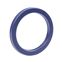 Seal Oli Silinder Hidrolik PU Halite Tipe U, Grosir Pabrik, H605
