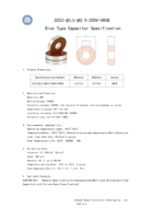Condensateur disque 5pF X7R 200V pour circuit haute tension haute fréquence.