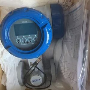 เครื่องวัดการไหลแบบแม่เหล็กไฟฟ้า Krohne Optiflux2100C 0-9999 Mh ของเหลว ท่อสแตนเลส 316 - Product Image 1