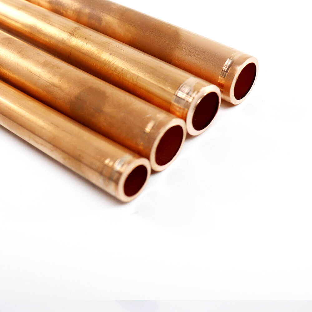 99.9% Pure Copper Tube Sintered Heat Duct F8 Copper Thermal Conductivity Tube