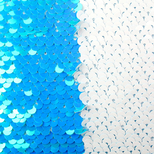 New Color <strong>Sequin</strong> Pillow Cover Sublimation Mermaid Pillow <strong>Cushion</strong> - Product Image 2