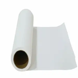 Rollo de papel de sublimación de secado rápido de 100GSM al por mayor de fábrica para impresión digital de poliéster