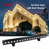 Projecteur mural LED à économie d'énergie 18x4W 72W IP65 avec support rotatif 0-150° °   Couverture en verre trempé CE RoHS FC Garantie 5 ans 120 °