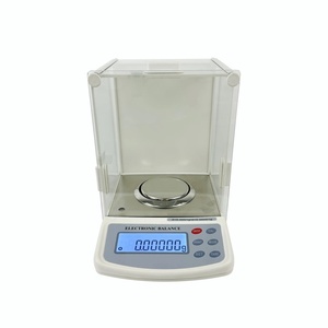 Balance de laboratoire numérique électronique analytique Veidt Weighing China pour BONITA BMA 0,1 mg 0,01 mg, balance de précision microgramme - Product Image 1
