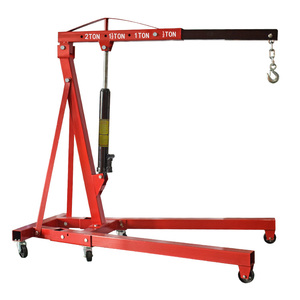 Động cơ hoist <span class=keywords><strong>CRANE</strong></span> 2 tấn có thể gập lại thủy lực xe cửa hàng động cơ <span class=keywords><strong>Crane</strong></span> Lift với một năm bảo hành cho nâng động cơ - Product Image 1
