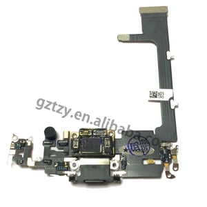 Thay thế Sạc Cảng Flex Cable Đối Với <span class=keywords><strong>iPhone</strong></span> 11 11PRO 11PRO MAX <span class=keywords><strong>Dock</strong></span> USB Sạc Kết Nối Với Microphone Flex - Product Image 1