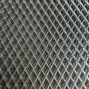 Chống ăn mòn bảo vệ sàn lối đi ban công lan can khẩu độ 1-30mm lưới kim cương kim loại - Product Image 2